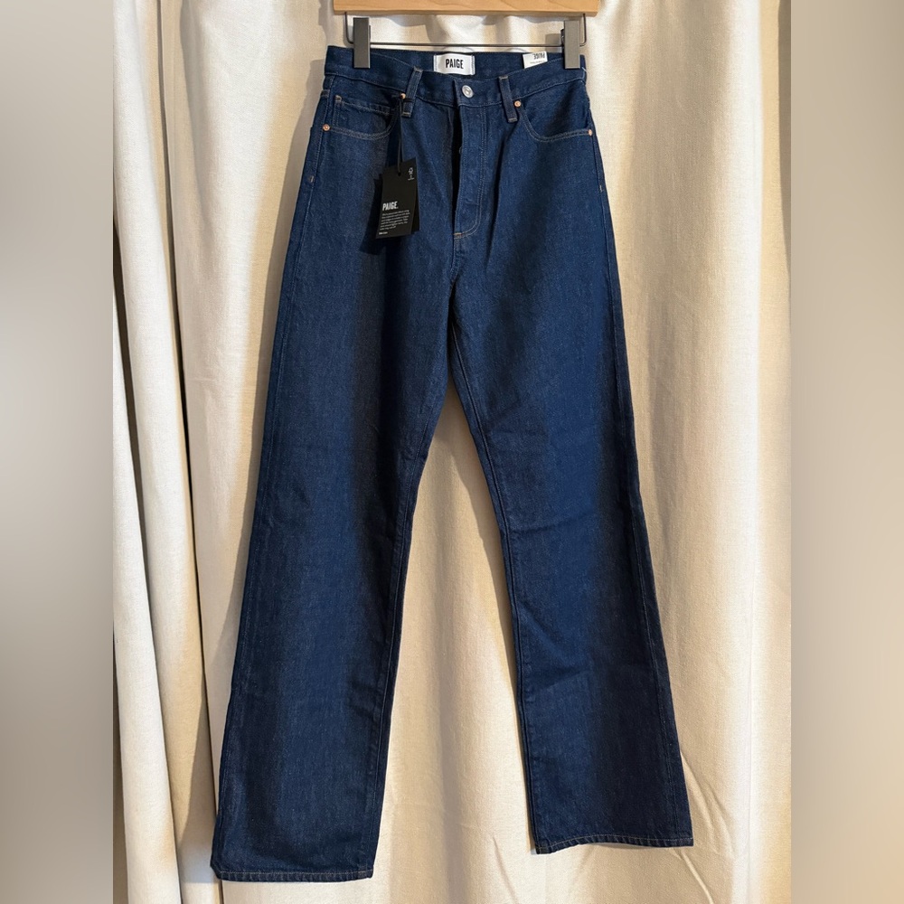 Women’s Paige wide leg Blue Jeans